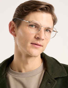 Armazón Gucci para hombre