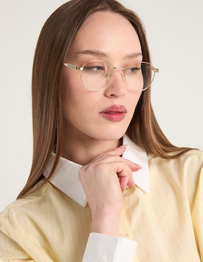 Armazón Gucci para mujer