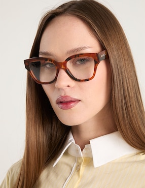 Armazón Gucci ReAce para mujer