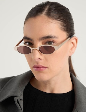 Lentes de sol Alexander Mcqueen Ellipse unisex