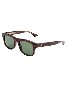 Lentes de sol Montblanc Snowcap Bold para hombre