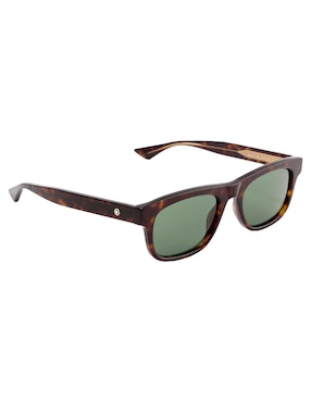 Lentes de sol Montblanc Snowcap Bold para hombre