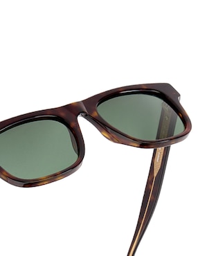Lentes de sol Montblanc Snowcap Bold para hombre