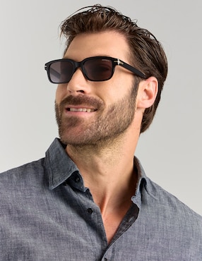 Lentes de sol Montblanc MB0436S-001 para hombre