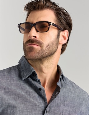 Lentes de sol Montblanc MB0436S-004 para hombre