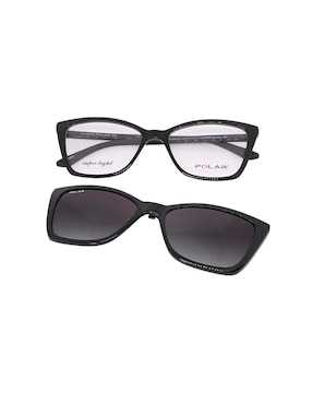 Armazón Polar  617 Col. 77/F Clip para mujer