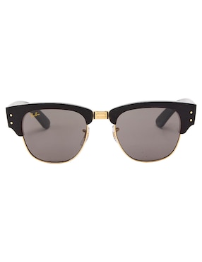 Lentes de sol Ray Ban Blacked Out Mega Clubmaster unisex