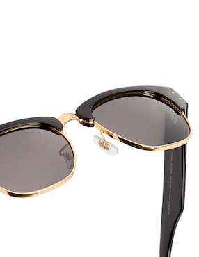 Lentes de sol Ray Ban Blacked Out Mega Clubmaster unisex