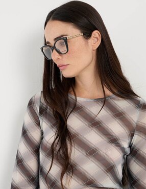 Armazón Michael Kors Beaune para mujer