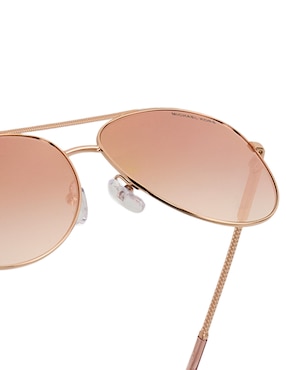 Lentes de sol Michael Kors 0mk117211086f58 para mujer