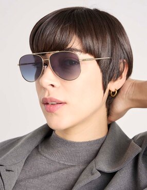 Lentes de sol Michael Kors Glamour para mujer