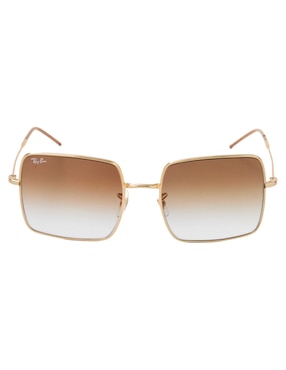 Lentes de sol Ray Ban Square Reverse para mujer