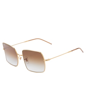 Lentes de sol Ray Ban Square Reverse para mujer