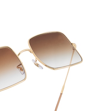 Lentes de sol Ray Ban Square Reverse para mujer