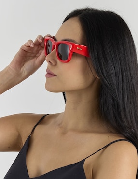 Lentes de sol Ray Ban Wayfarer Puffer unisex