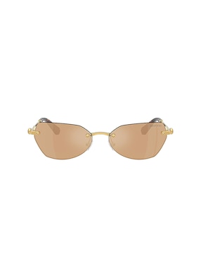 Lentes de sol Swarovski Science Of Facets 0sk703840077j58 para mujer