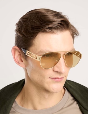Lentes de sol Versace Iconic para hombre