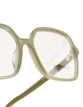 Armazón Jimmy Choo Monogram JC3046U para mujer