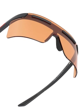 Lentes de sol Prada Rossa Performance 10US Active para hombre