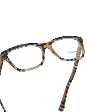 Armazón Burberry Gradient Check para mujer