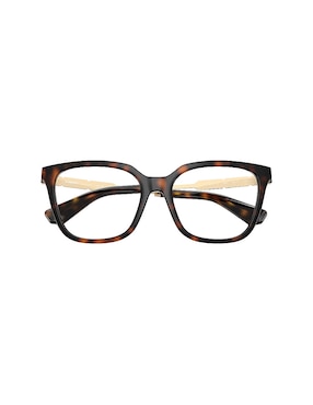 Armazón Burberry Engraved Check 0be2441u3002 53 para mujer