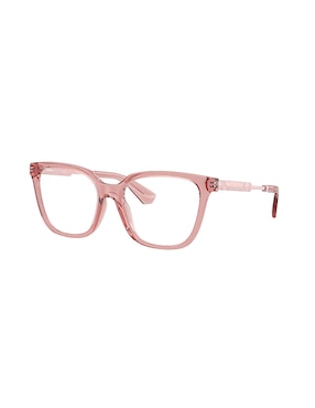 Armazón Burberry Engraved Check 0be2441u4196 53 para mujer
