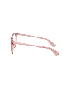 Armazón Burberry Engraved Check 0be2441u4196 53 para mujer