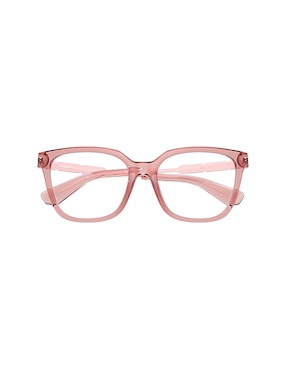 Armazón Burberry Engraved Check 0be2441u4196 53 para mujer