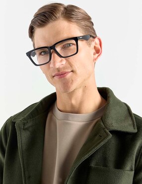 Armazón Burberry Embossed Check para hombre