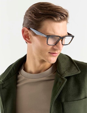 Armazón Burberry Embossed Check BE2446U para hombre