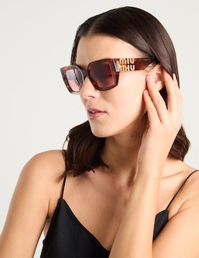 Lentes de sol Miu Miu Main para mujer