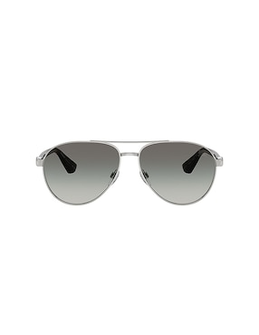 Lentes de sol Burberry Metal Shield 0be316710051159 para hombre