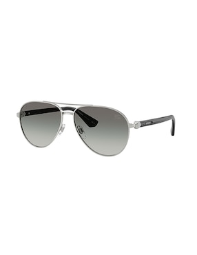 Lentes de sol Burberry Metal Shield 0be316710051159 para hombre