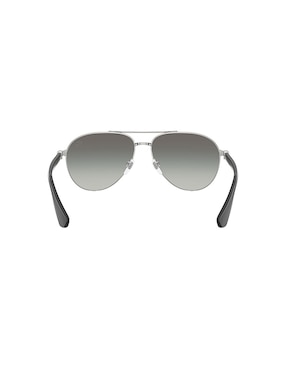 Lentes de sol Burberry Metal Shield 0be316710051159 para hombre