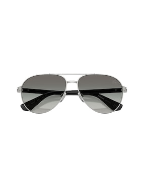 Lentes de sol Burberry Metal Shield 0be316710051159 para hombre