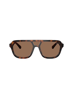 Lentes de sol Burberry Embossed Check 0be4474u30027328 para hombre
