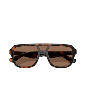 Lentes de sol Burberry Embossed Check 0be4474u30027328 para hombre