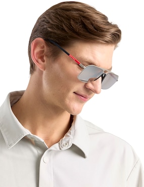 Lentes de sol Prada Rossa para hombre