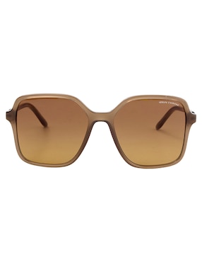 Lentes de sol A/X Armani Exchange 0AX4163S8396T553 para mujer