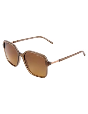 Lentes de sol A/X Armani Exchange 0AX4163S8396T553 para mujer
