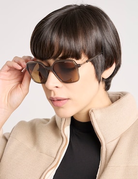 Lentes de sol A/X Armani Exchange 0AX4163S8396T553 para mujer