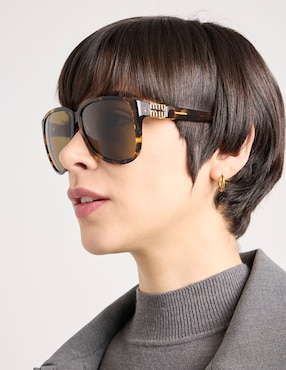Lentes de sol Miu Miu para mujer