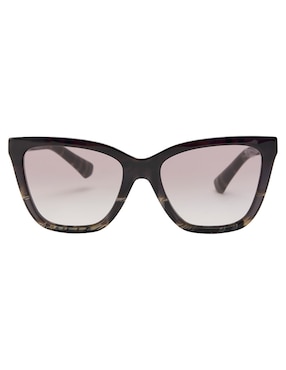 Lentes de sol Burberry Gradient Check para mujer