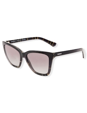 Lentes de sol Burberry Gradient Check para mujer