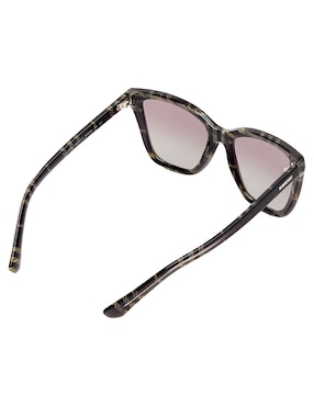 Lentes de sol Burberry Gradient Check para mujer
