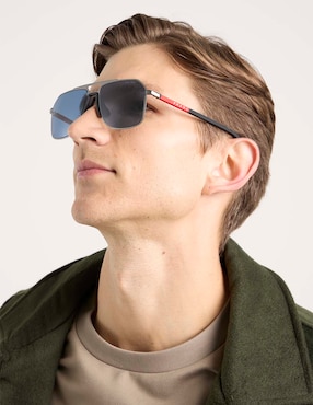 Lentes de sol Prada Rossa Lifestyle para hombre
