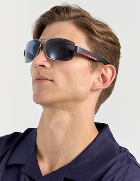 Lentes de sol Prada Rossa Lifestyle para hombre