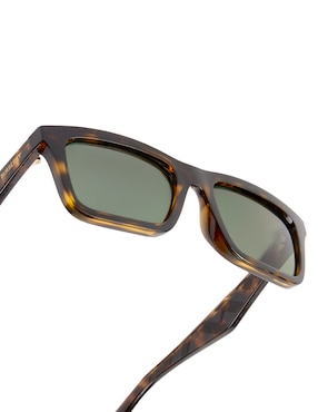 Lentes de sol Burberry Embossed para hombre