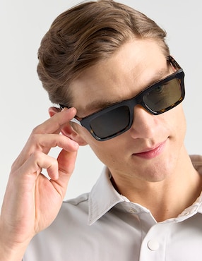 Lentes de sol Burberry Embossed para hombre