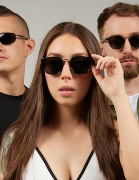 Lentes de sol Razza Palladio unisex